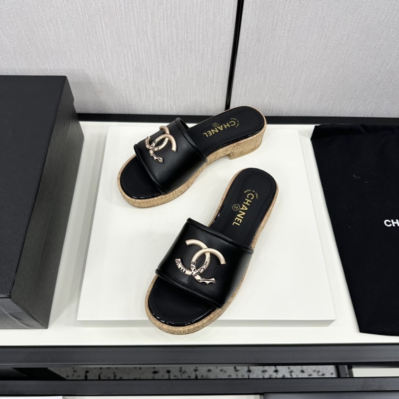 Chanel Slippers